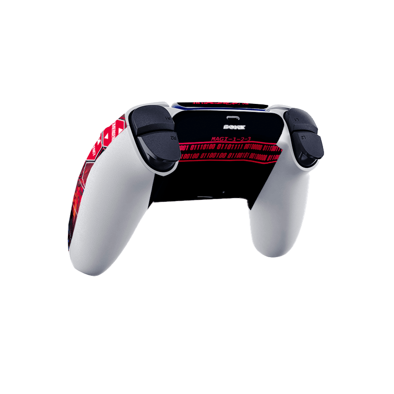 Evangelion eva 02 Skin Playstation 5 Pro