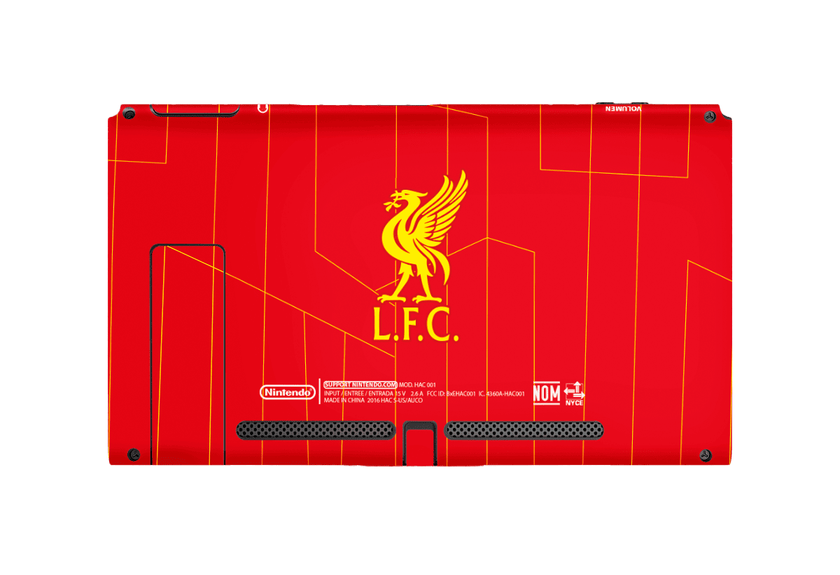 Liverpool Skin Nintendo Switch (2017) Xonebrand