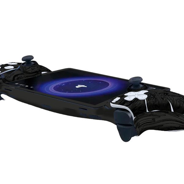 Black Line Skin Playstation Portal