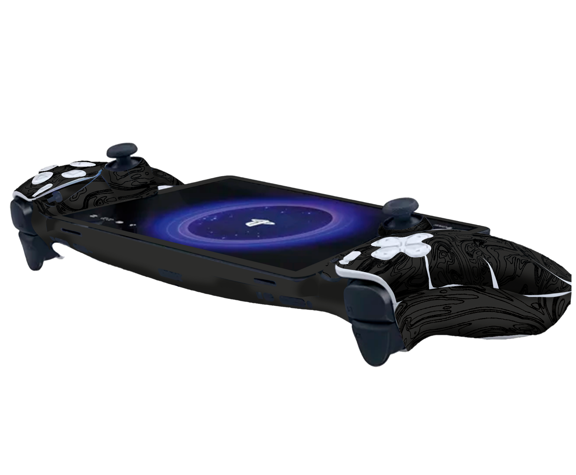 Black Line Skin Playstation Portal