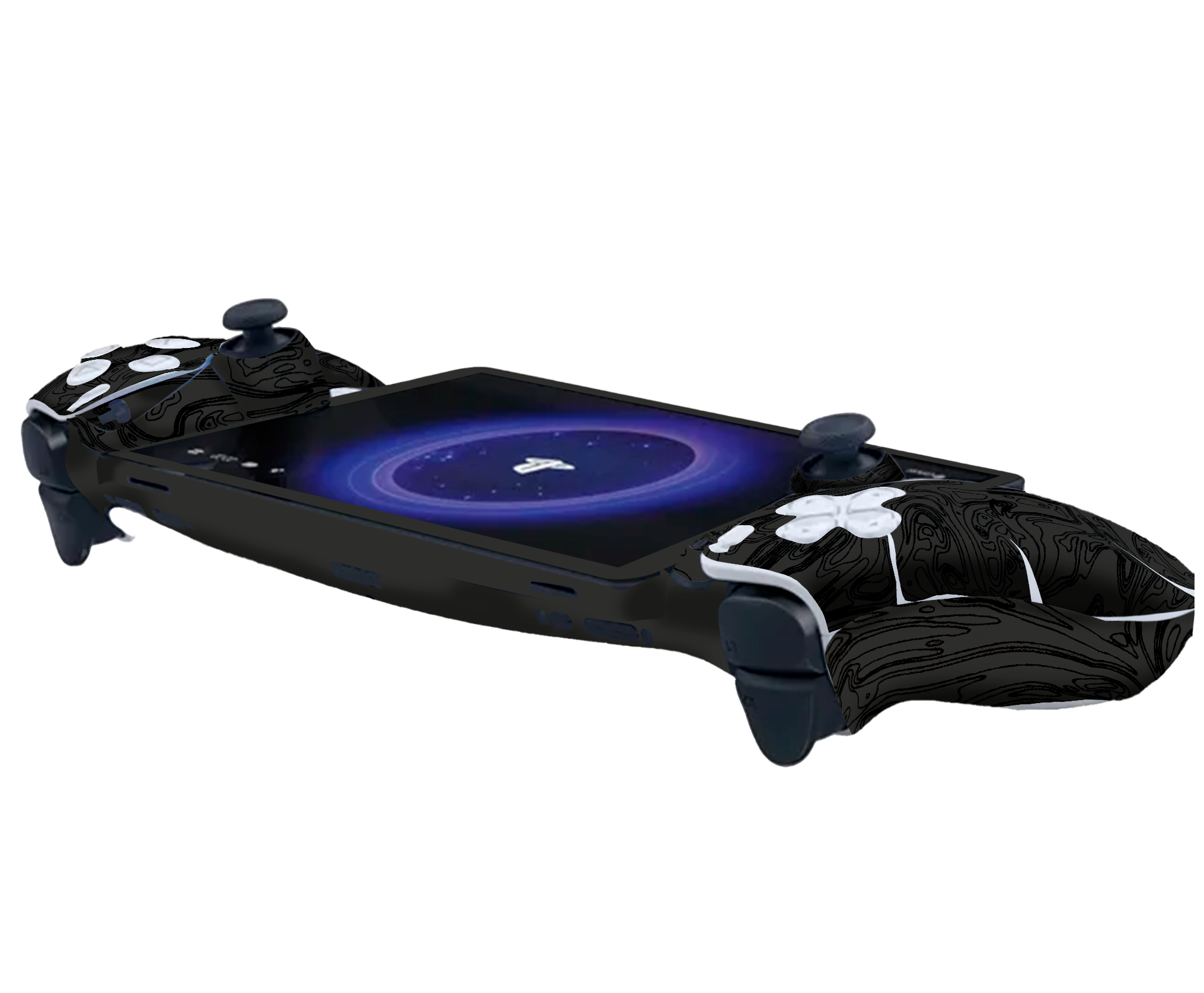Black Line Skin Playstation Portal Xonebrand