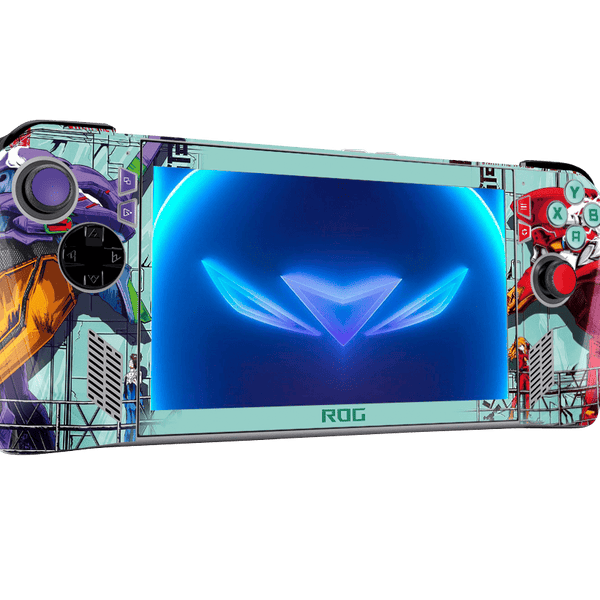 Evangelion Skin Asus Rog Ally Xonebrand
