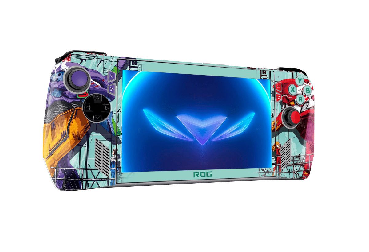 Evangelion Skin Asus Rog Ally Xonebrand