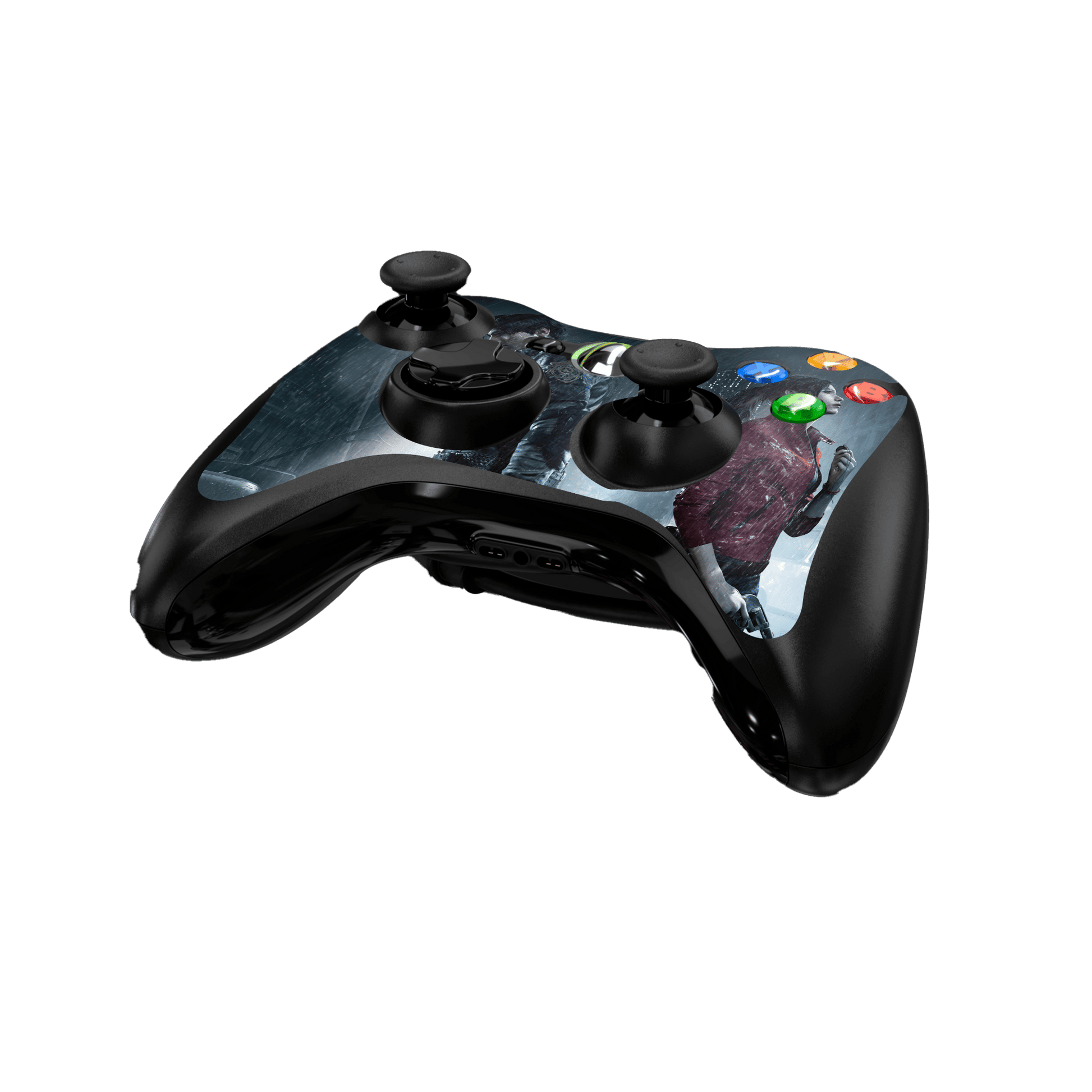 Resident Evil 2 Skin Xbox 360 Slim