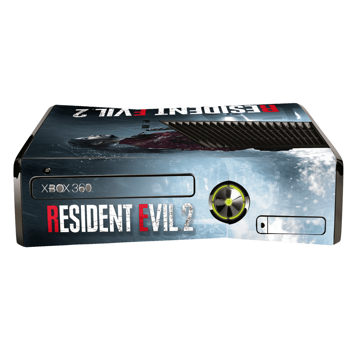 Resident Evil 2 Xbox 360 Slim Bundle Skin