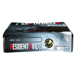 Resident Evil 2 Xbox 360 Slim Bundle Skin