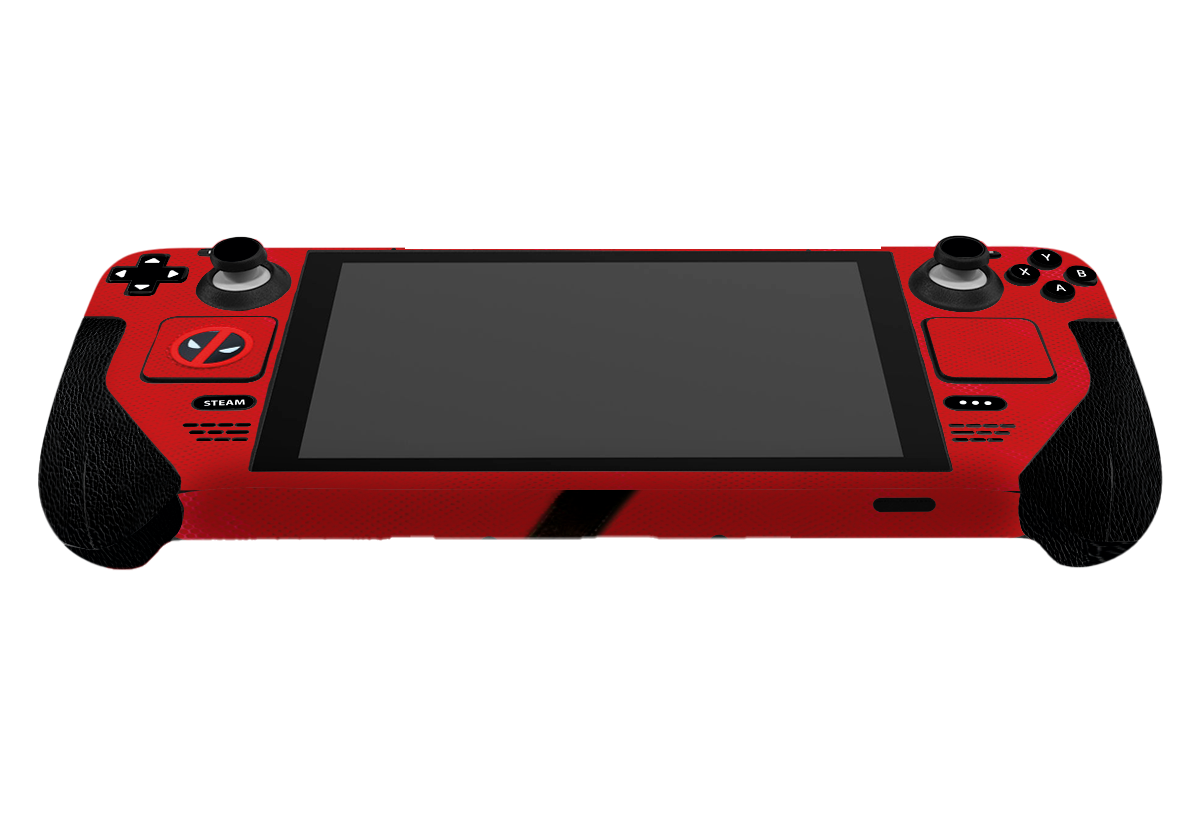 Deadpool vs Wolverine Steam Deck Skin Xonebrand