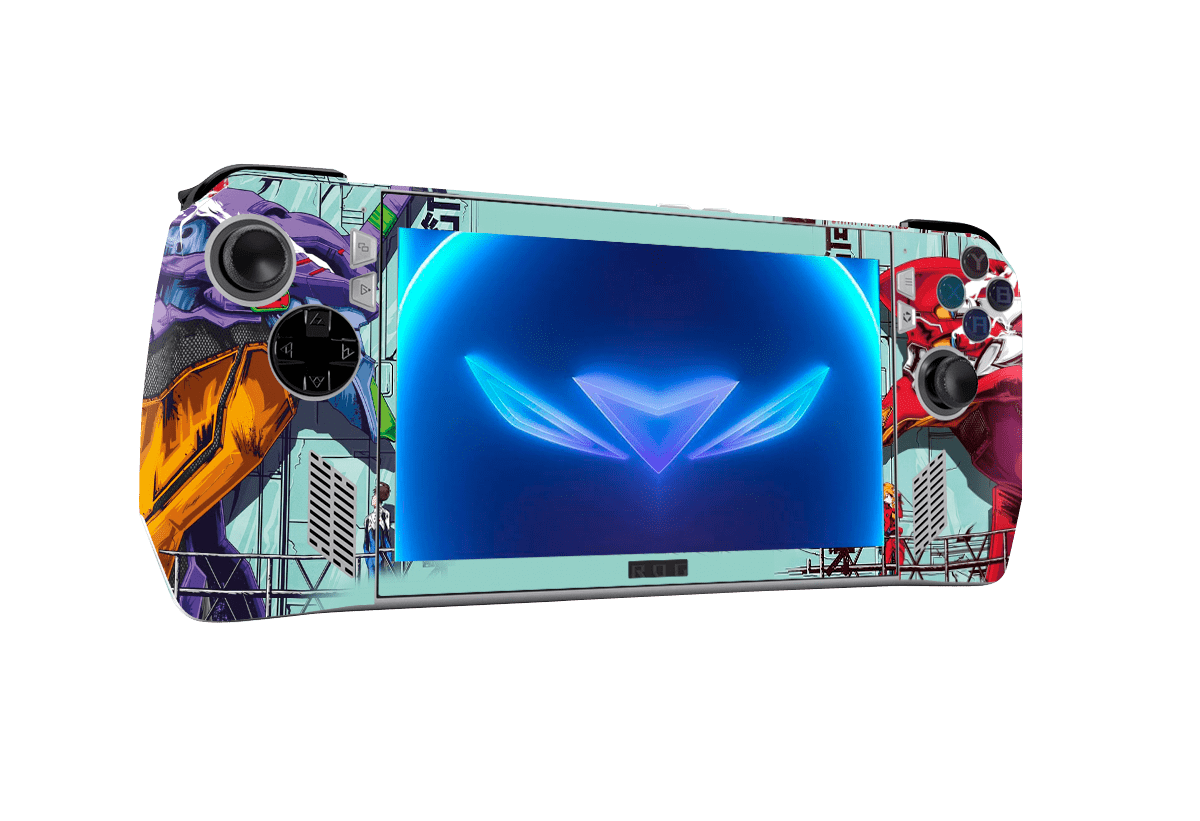 Evangelion Skin Asus Rog Ally