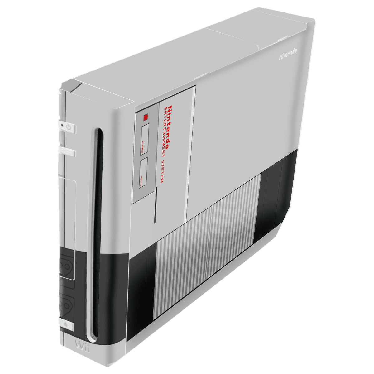 NES Skin Nintendo Wii (2006) Xonebrand