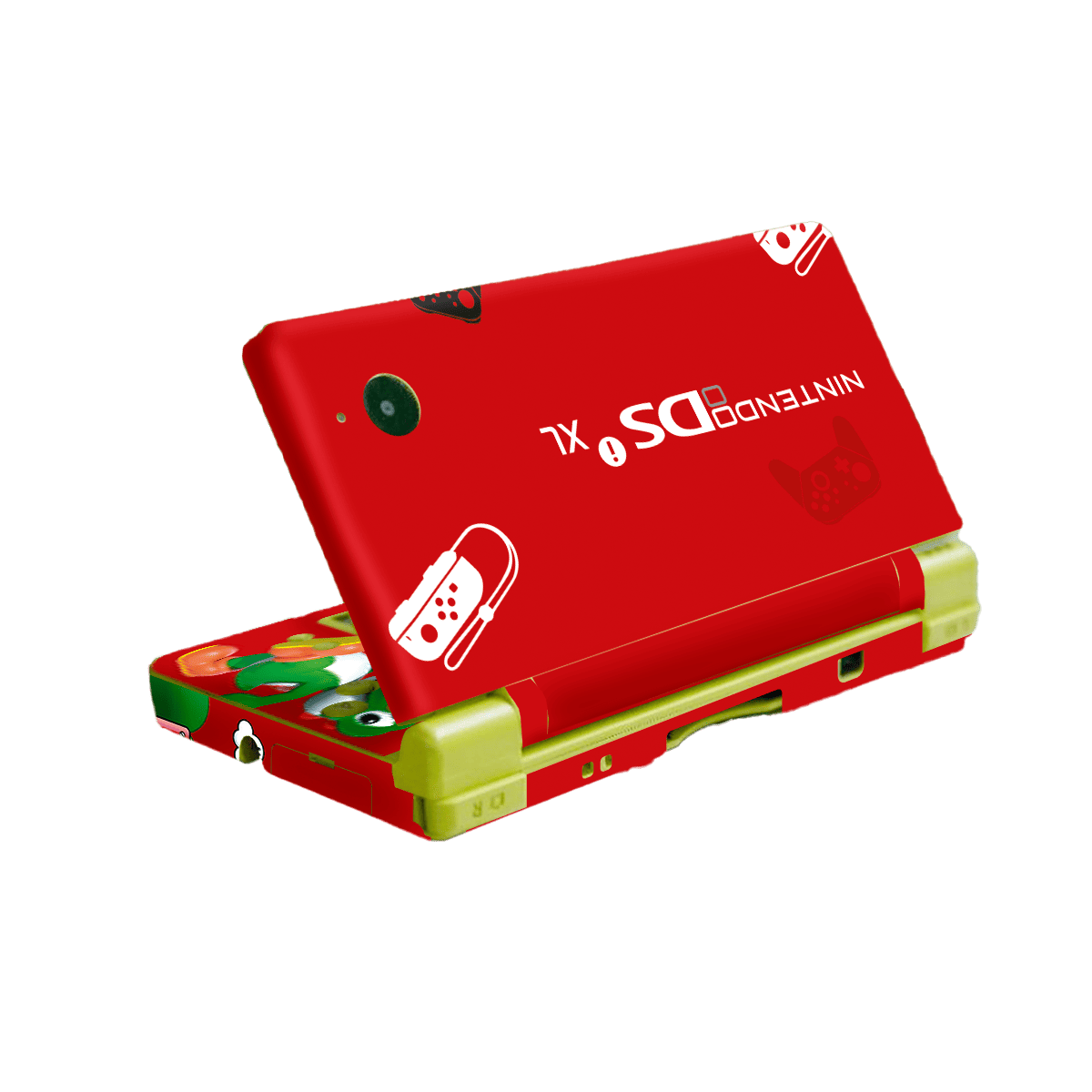 Mario Bros Skin Nintendo DSi XL (2009) Xonebrand