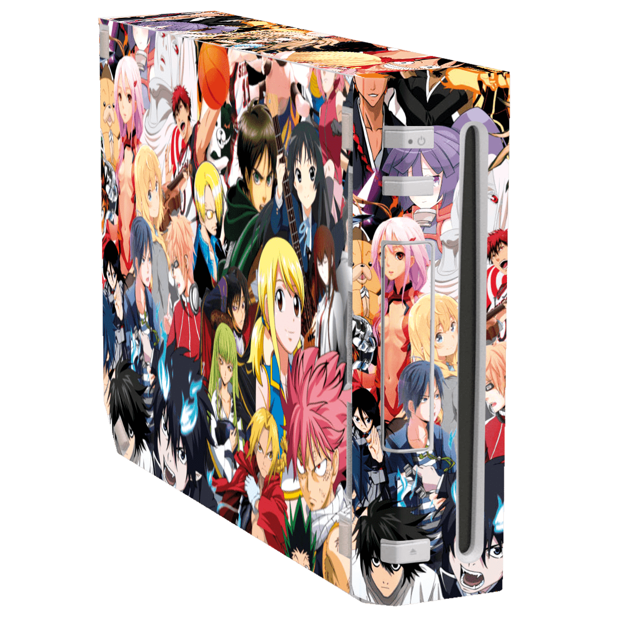 Animes Nintendo Wii Skin