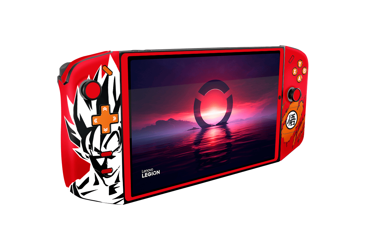 Dragon Ball Goku Skin Lenovo Legion Go Xonebrand