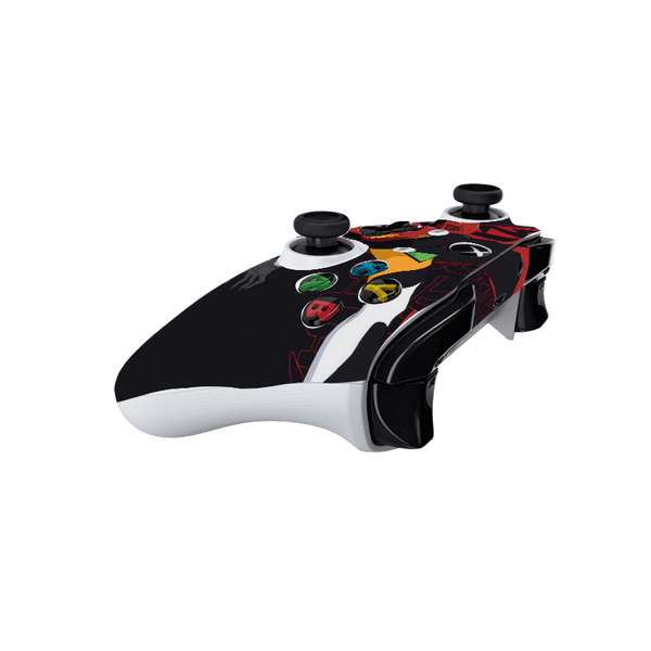 Evangelion eva 02 Skin Xbox One Fat