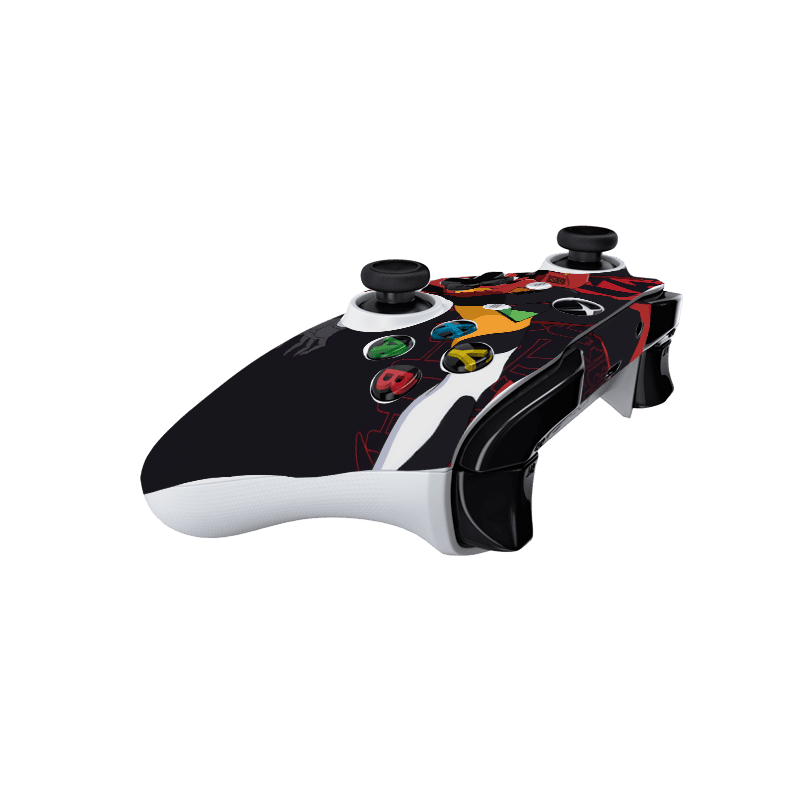 Evangelion eva 02 Skin Xbox One Fat