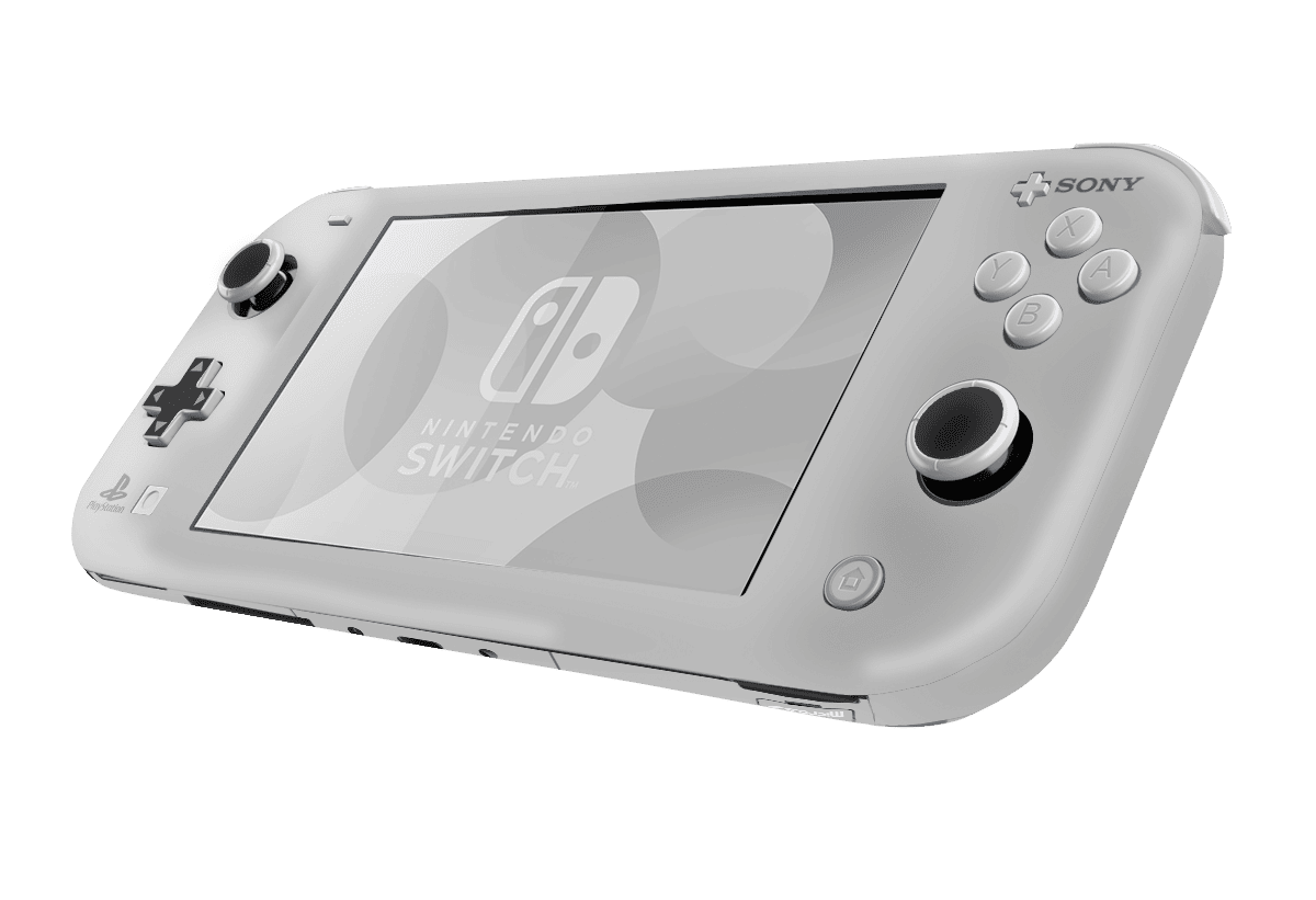 Modelo PS1 Skin Nintendo Switch Lite Xonebrand