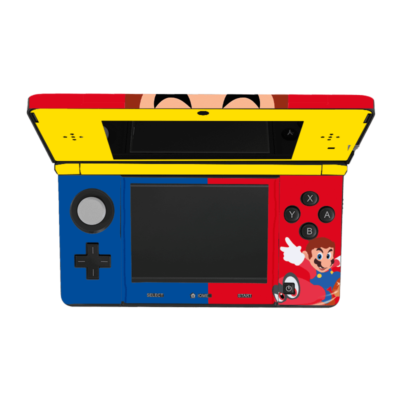 Skin para Nintendo 3Ds edición Mario Odyssey – Xonebrand