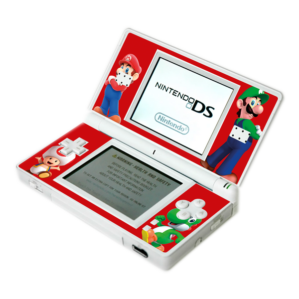 Mario Bros Skin Nintendo DS Lite