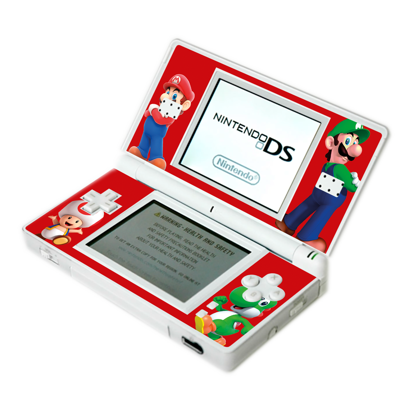Mario Bros Skin Nintendo DS Lite