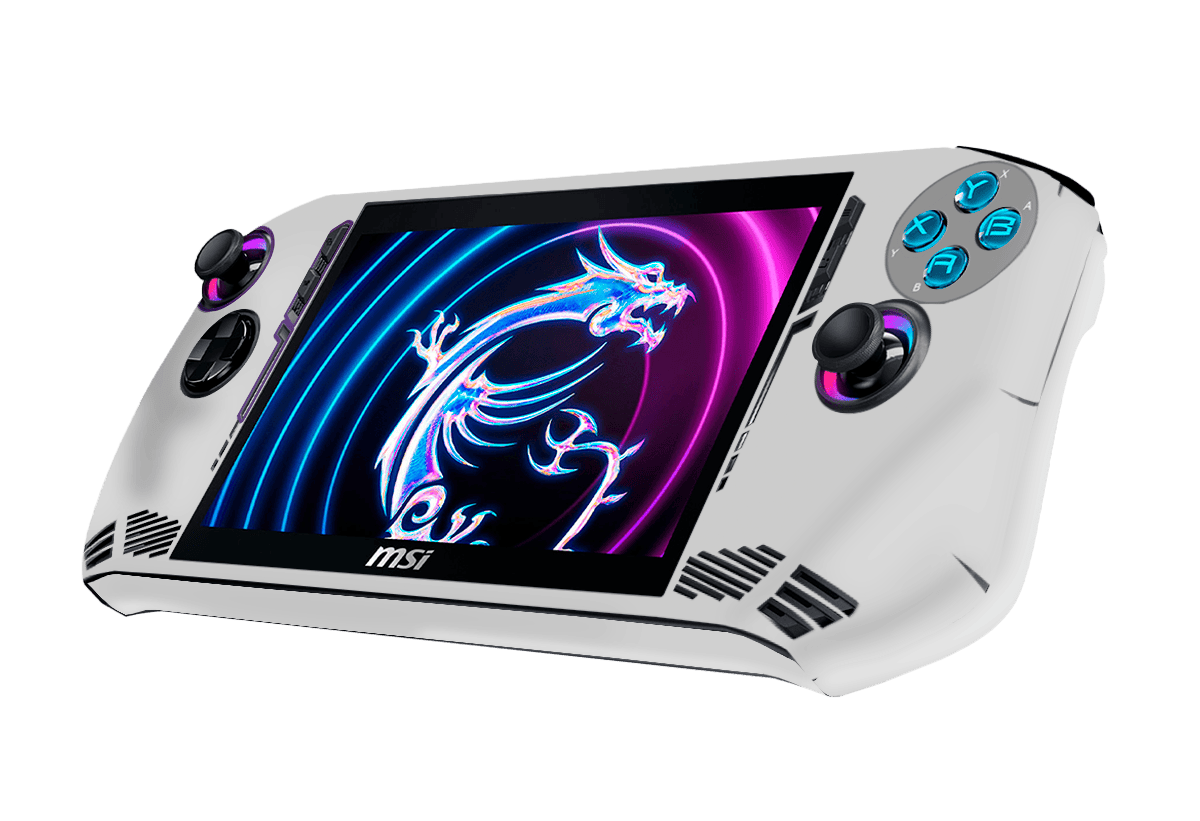 Skin para MSI Claw A1M edición SNES – Xonebrand