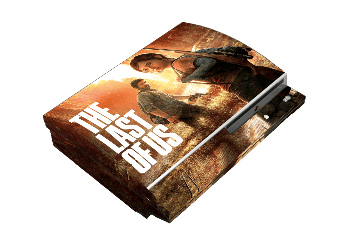 The last of Us I Skin Playstation 3 Fat Xonebrand