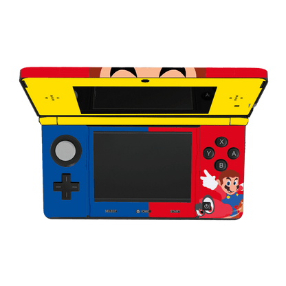 Super Mario Bros Nintendo 3DS Skin