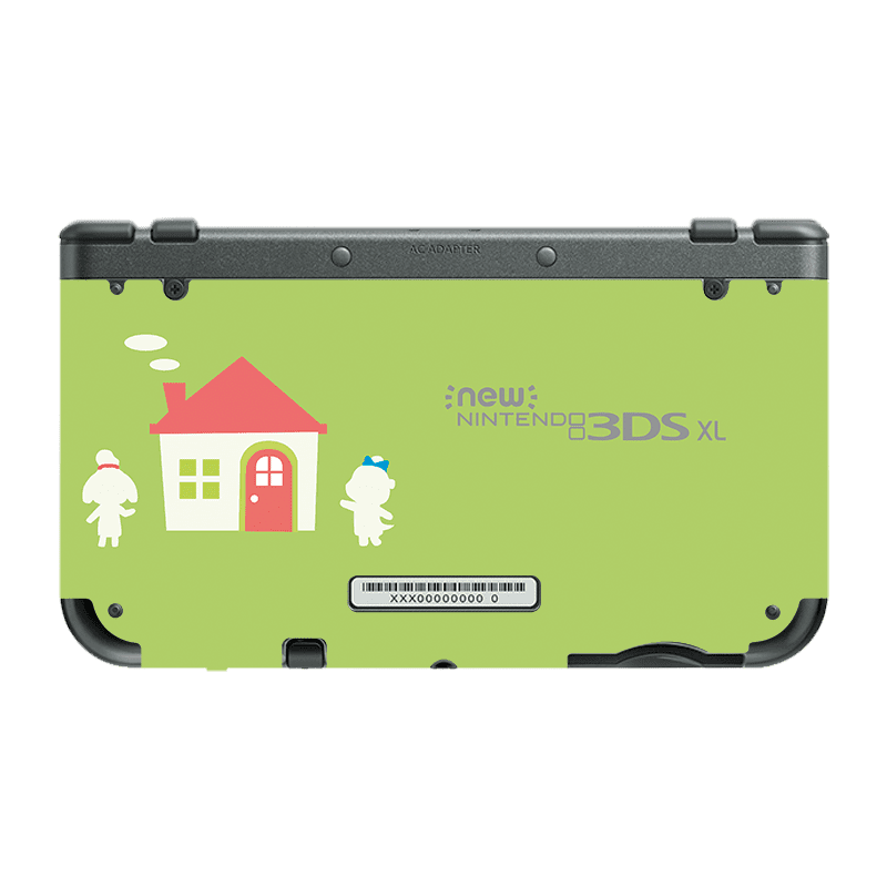 Skin para Nintendo New 3Ds XL edición Animal Crossing – Xonebrand