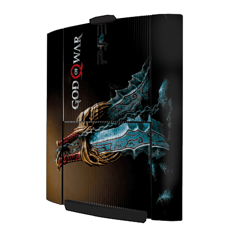 God of War PS3 Super Slim Skin