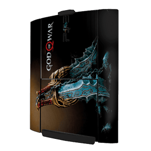 God of War PS3 Super Slim Skin