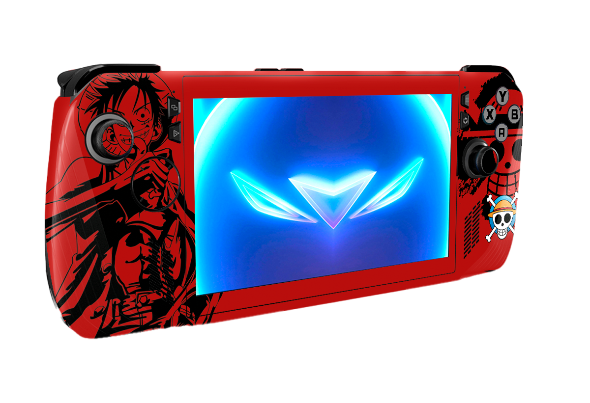 One Piece Asus Rog Ally X Handheld Gaming Computer Skin