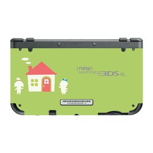 Animal Crossing Happy Home Nintendo New 3DS XL Skin