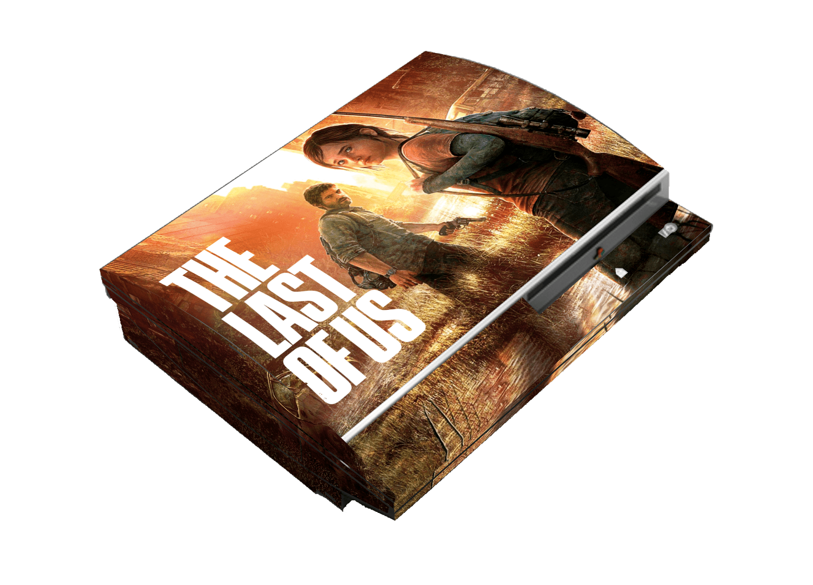 The last of Us 1 PS3 Fat Bundle Skin