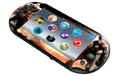 God of War PSVITA Slim Bundle Skin