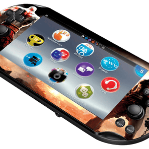 God of War PSVITA Slim Bundle Skin