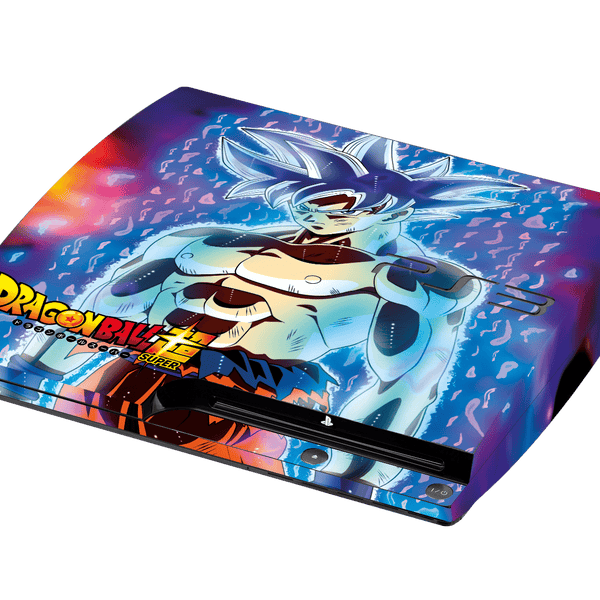 Dragon Ball Goku Super Skin Playstation 3 Slim