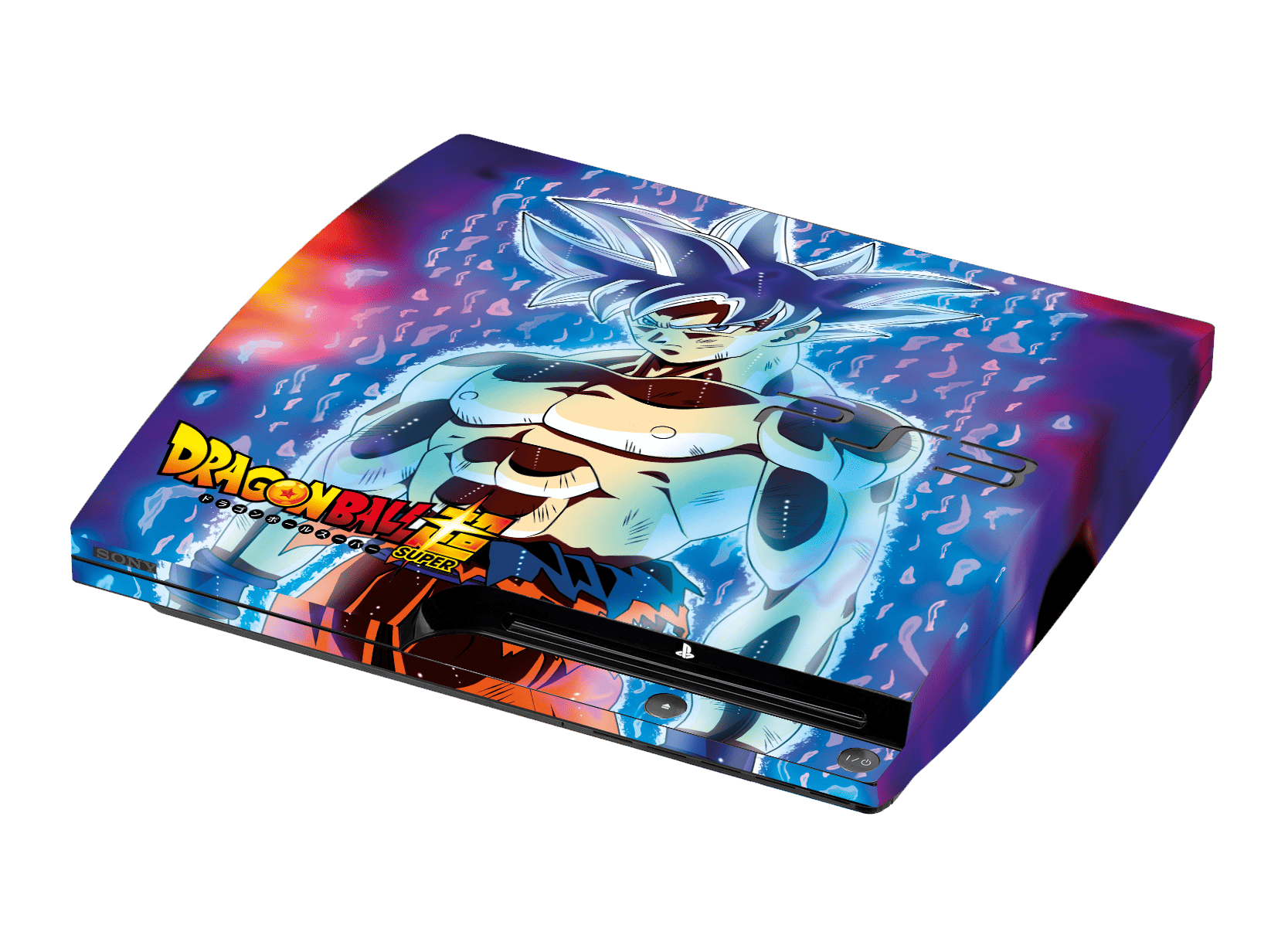 Dragon Ball Goku Super Skin Playstation 3 Slim Xonebrand