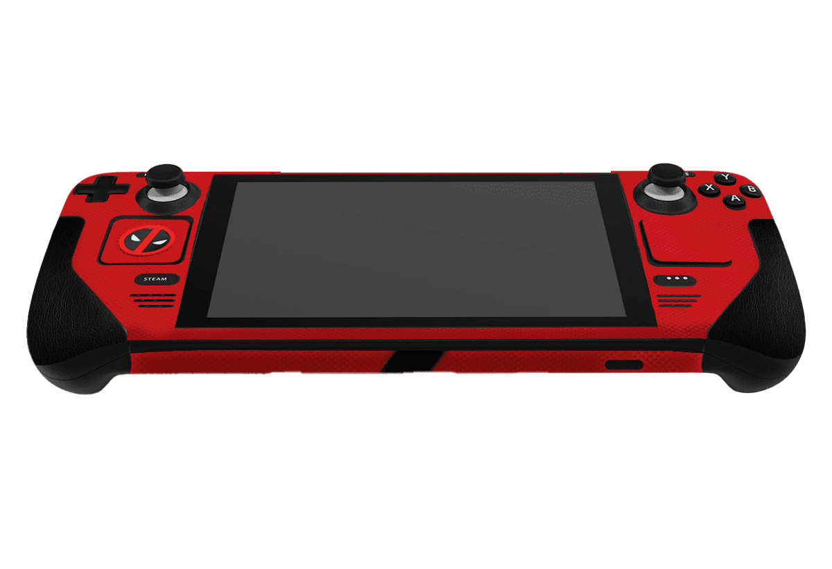 Deadpool & Wolverine Steam Deck Handheld Gaming Computer Skin