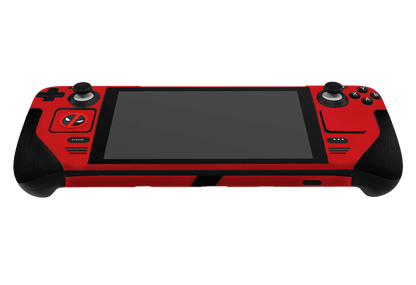 Deadpool & Wolverine Steam Deck Handheld Gaming Computer Skin