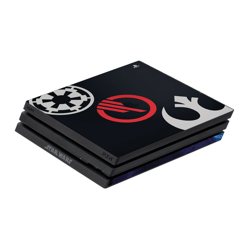 Edición Star Wars Battlefront Skin Playstation 4 Pro Xonebrand