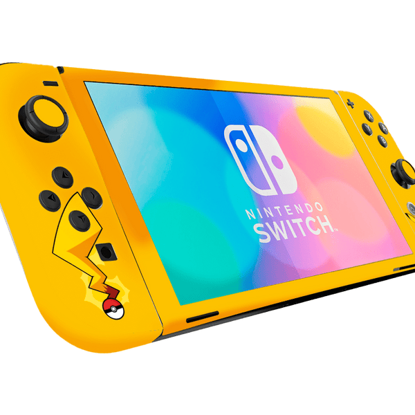 Pokemon Pikachu Skin Nintendo Switch OLED (2021)