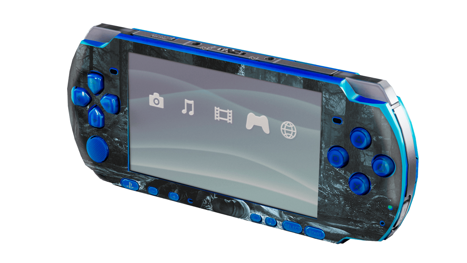 The last of Us II Skin Playstation Portable (PSP)