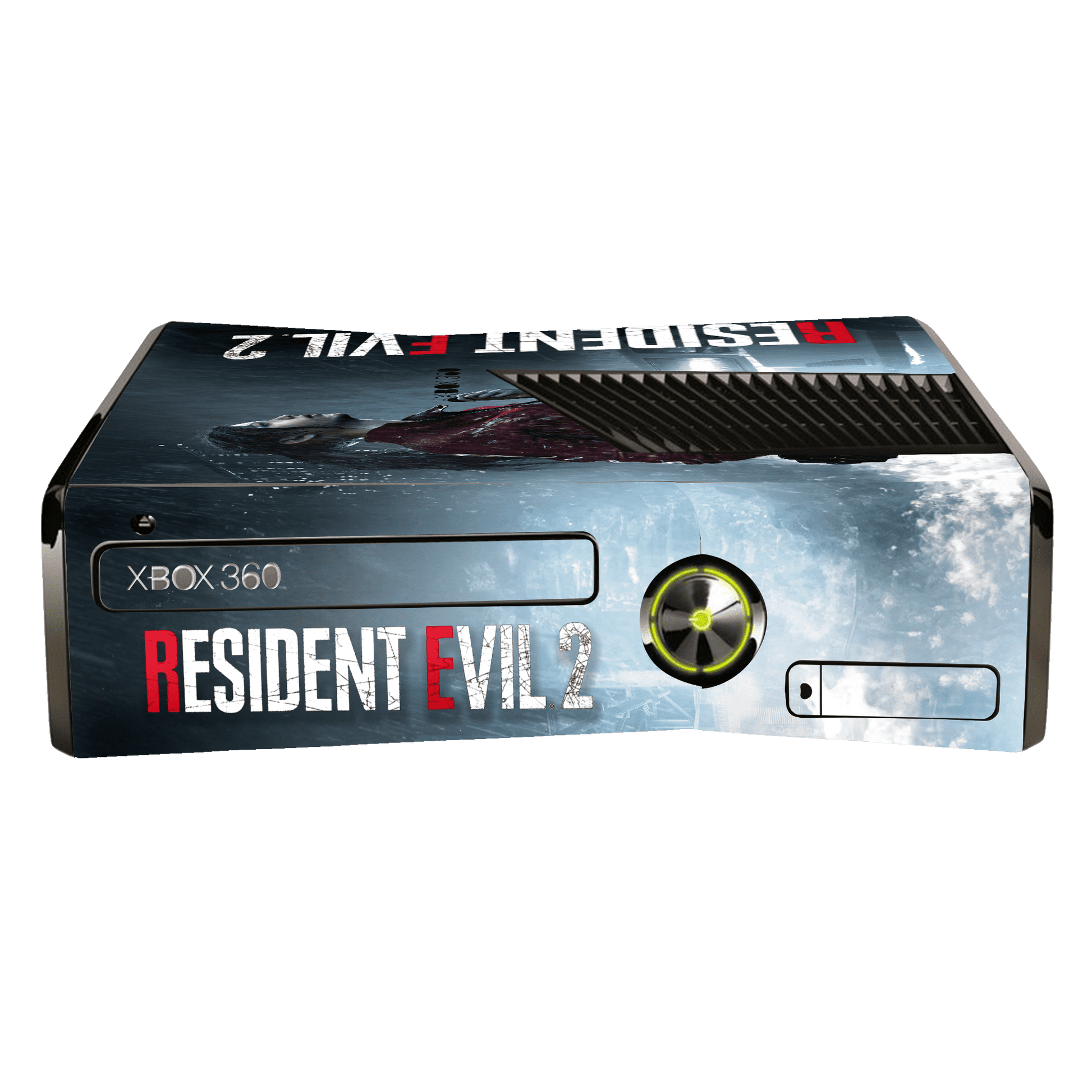 Resident Evil 2 Skin Xbox 360 Slim