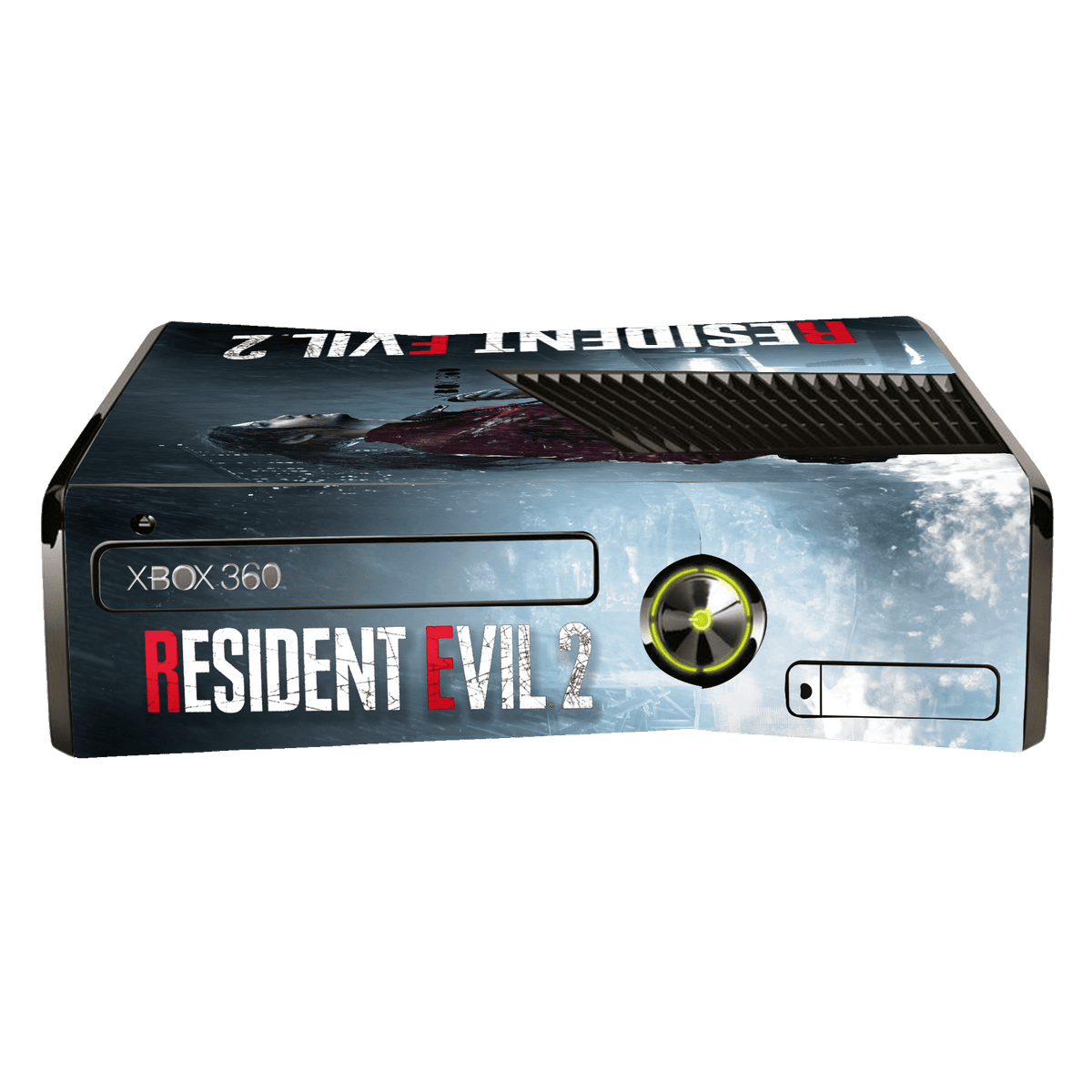 Resident Evil 2 Skin Xbox 360 Slim Xonebrand