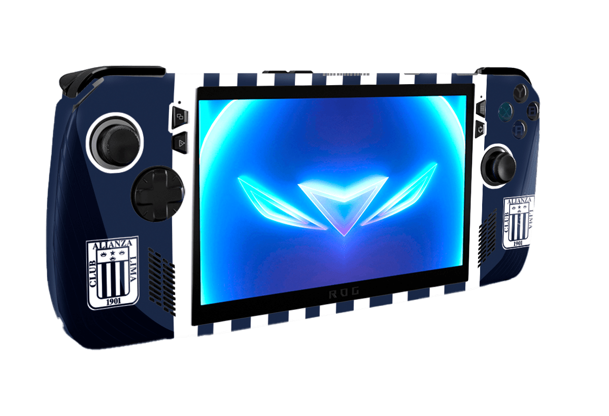 Alianza Lima Asus Rog Ally X Handheld Gaming Computer Skin