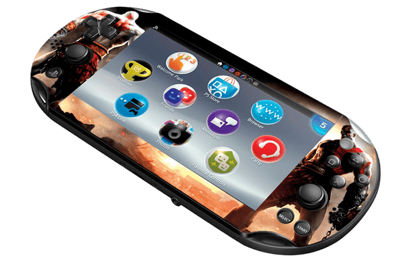 God of War Skin Playstation Portable PSVita Slim