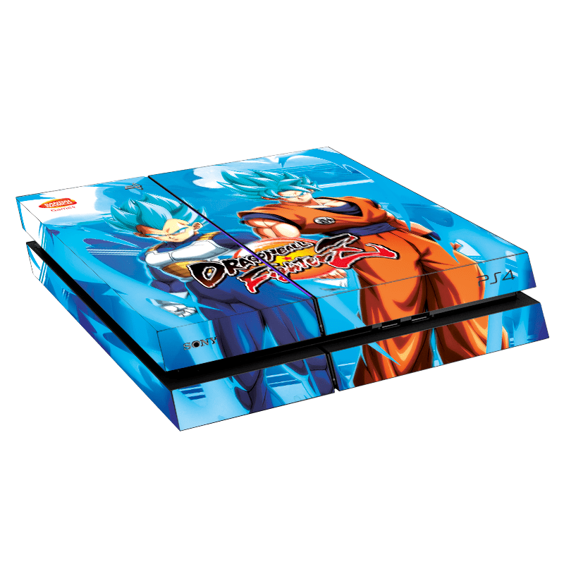 Dragon Ball Fighter Skin Playstation 4 Fat Xonebrand