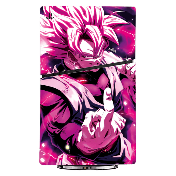 Dragon Ball Goku Black Skin Playstation 5 Slim