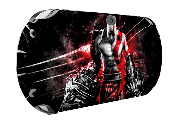 God of War PSVITA Slim Bundle Skin