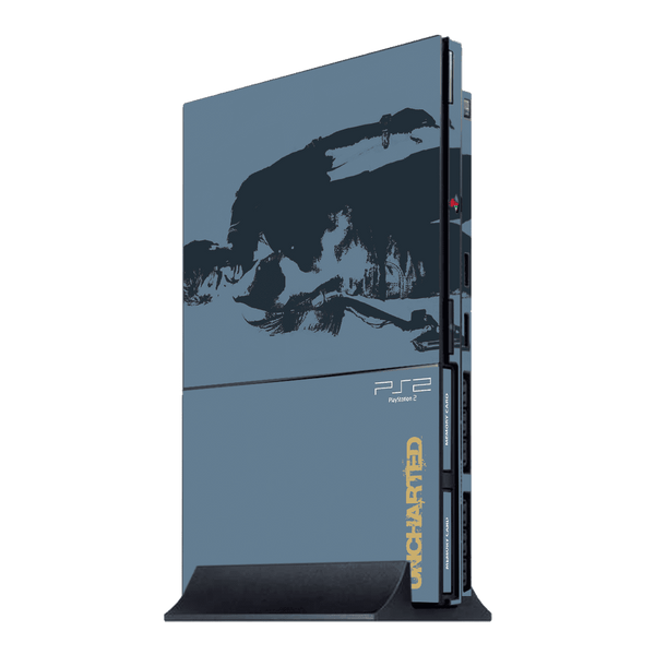 Uncharted Skin Playstation 2 Slim
