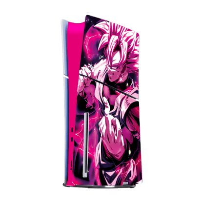 Dragon Ball Goku Black PS5 Slim Bundle Skin