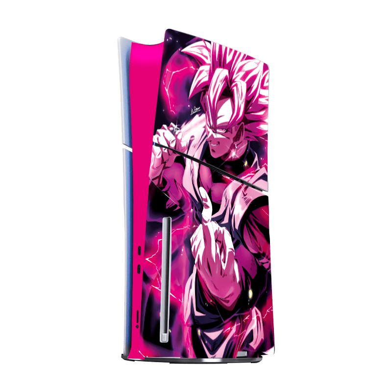 Dragon Ball Goku Black Skin Playstation 5 Slim Xonebrand